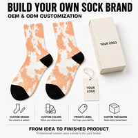 Chaussettes de sport personnalisées OEM pour adultes – Chaussettes de cyclisme sans couture, respirantes, à séchage rapide, absorbant la transpiration, résistantes aux déchirures, imprimées numériquement à pois