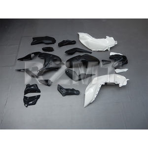 Carénages Non Peints Pour YAMAHA MT07 (FZ07) 2021-2024 Kit de Carénage Personnalisé pour Moto, Pièces de Carrosserie ABS Injectées pour Réparation <span class=keywords><strong>et</strong></span> Remplacement - Product Image 3