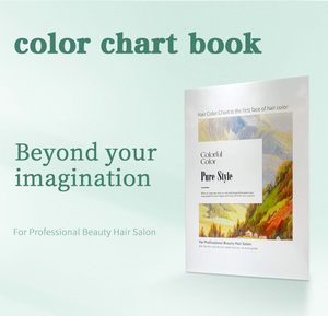 Cartella <span class=keywords><strong>Colori</strong></span> per <span class=keywords><strong>Capelli</strong></span> PureStyle OEM, Design Personalizzato, Esposizione Setosa per Uso Professionale, Etichetta Privata - Product Image 4