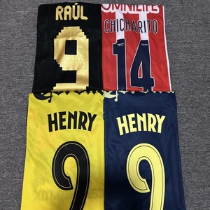 Venta al por Mayor de Fábrica, Conjuntos de Camisetas de Fútbol de México 2026, Camisetas de Fútbol Personalizadas para Hombre, Spandex/Poliéster a Rayas - Product Image 1