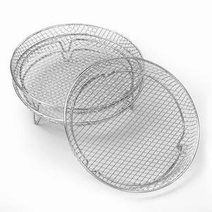 Hot Selling Food Grade Stainless Steel Round Souffle Baking Pan Dishwasher Safe High Temperature Resistant for Home Use - Product Image 1
