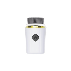 Limpiador 2 en 1 para Eliminar Puntos Negros y Acné, Cepillo de Limpieza <span class=keywords><strong>Facial</strong></span> Eléctrico en Oferta, Cepillo de Ducha con Cerdas de Limpieza Profunda - Product Image 1