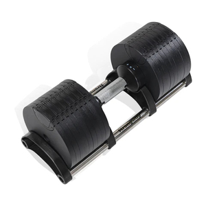 Offre Spéciale 80LB Incrément 5LB <span class=keywords><strong>Poids</strong></span> Réglable Haltères Simples Pour L'entraînement Force Haltérophilie Formation Gym Utilisation - Product Image 1