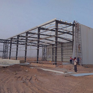Projets de <span class=keywords><strong>construction</strong></span> de bâtiments <span class=keywords><strong>en</strong></span> métal Entrepôt <span class=keywords><strong>industriel</strong></span> toit métallique préfabriqué structure <span class=keywords><strong>en</strong></span> acier Hangar d'avion - Product Image 5