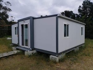 20ft 40ft Cheap Australian Luxury Prefabricated Detachable Cabin Foldable Mobile Expandable Container House Homes - Product Image 2