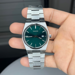 Vente en gros de montres PRX T137 en acier inoxydable avec <span class=keywords><strong>mouvement</strong></span> à quartz vert <span class=keywords><strong>ETA</strong></span>, montres chronographes pour plongeurs, montres pour hommes <span class=keywords><strong>pas</strong></span> chères, Reloj Hombre - Product Image 5
