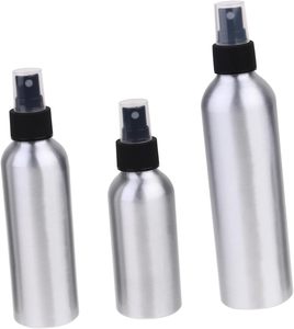 30ml-250ml Aluminum Spray <b>Bottle</b> with <b>Mist</b> Sprayer Cap for Cosmetic & Shampoo Use - Product Image 4