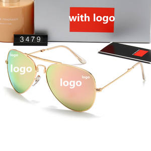 2023年新着高品質ブランド有名高級デザイナーダブルブリッジパイロット男性サングラスアウトドア男性人気サングラス - Product Image 5
