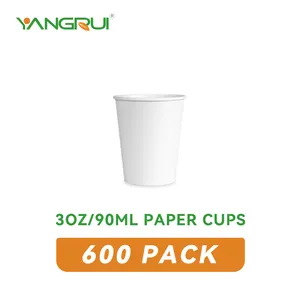 Горячий напиток Gobelet En Papier двойной парой бумажный стаканчик с двойными стенками 12 унций кофейные чашки