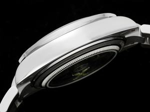 Montre mécanique de luxe de qualité supérieure, étanche, 38 mm, ADG Factory, acier 904, mouvement ETA 4130, saphir, squelette lumineux - Product Image 5