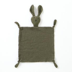 Imbottiture per ciuccio in cotone organico tipo coniglio fodera in rete masticabile ma rimovibile per capelli rilassanti bambole per dormire - Product Image 3