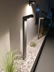ไฟสนามตกแต่งภายนอกอาคาร 10W แบบเสา LED - Product Image 5