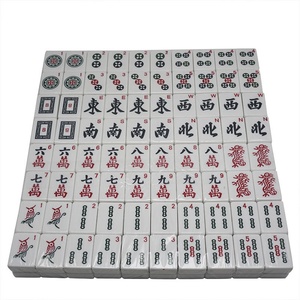 Juego de fichas de mahjong americano de melamina de 30 mm al por mayor, 4 en 1, multifunción, para casino, apuestas, fichas coloridas y duraderas - Product Image 2