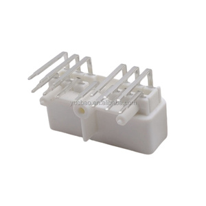 Connecteur vertical automobile mâle <span class=keywords><strong>13</strong></span> <span class=keywords><strong>broches</strong></span>, matériau de contact en cuivre, connecteur de montage sur circuit imprimé (PCB) fil-à-circuit, connecteurs de haute qualité - Product Image 2