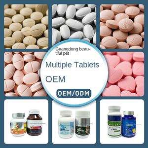 Compléments nutritionnels pour animaux de compagnie OEM/ODM, produits de santé multivitaminés adaptés aux chats et aux chiens, comprimés multivitaminés pour animaux de compagnie - Product Image 4