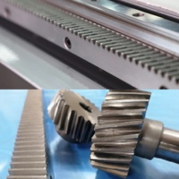 Découpeuse de tissu automatique YINENG TECH avec transmission à crémaillère et à engrenages de haute précision