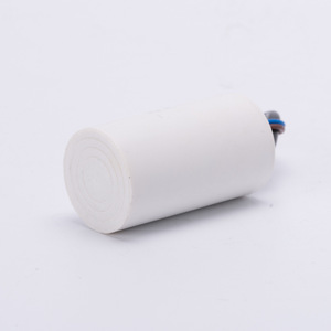Condensateur de démarrage CBB60 20µF 450V CA avec câble gainé pour moteur de machine à laver - Product Image 4