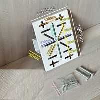 Support d'angle pour caméra dôme CCTV et adaptateur de montage à 90 degrés en métal pour caméra dôme IP de surveillance