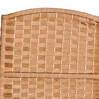 Écrans en papier brun Offre Spéciale diviseurs de pièce panneaux muraux pliables décoratifs cloison pas cher rideau diviseurs de pièce moderne pour la maison