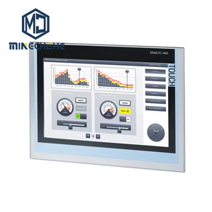 แผงหน้าจอสัมผัส HMI อุตสาหกรรม 6AV2124-0QC02-0AX0 อินเทอร์เฟซระหว่างมนุษย์กับเครื่องจักรสำหรับระบบควบคุมอัตโนมัติในโรงงานผลิต - Product Image 1