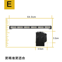 Nouvelle barre lumineuse LED de signalisation directionnelle 2023 pour le trafic, barre lumineuse LED de sécurité clignotante pour camion, barre lumineuse LED pour voiture
