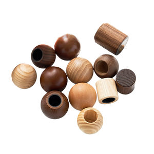 Tapa de Madera Personalizada de Fábrica con Tapón Sintético de Corcho Natural, Diseño Rectangular Moderno para Decoración del Hogar - Product Image 5