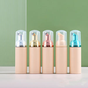 Spot Goods Mousse Mousse Bouteille 50 ML 60 ML Mousse Bouteille <span class=keywords><strong>Beige</strong></span> Mousse Bouteille - Product Image 6