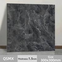 Pegatinas de Vinilo Autoadhesivas para Piso, de PVC con Diseño de Mármol de Lujo, Impermeables, Duraderas, Fáciles de Instalar, para Decoración del Hogar