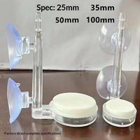 Diffuseur d'air nano écologique en plastique avec ventouses pour aquarium, bulles ultra fines, pour aération intérieure/extérieure