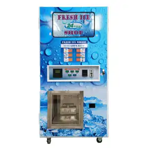 Outdoor Self-service Ice Vending Making Machine Automatic Ice Vending Machine