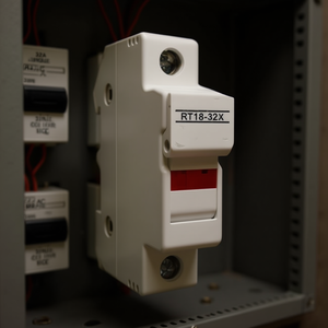 RT18-32X Fuse Holder 32A AC Single <b>Pole</b> With Indicator <b>Light</b> - Product Image 3