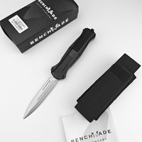 Couteau miniature BM 3200, lame 440C, manche en alliage de zinc, camping, pêche, randonnée, EDC, survie, couteau multifonction