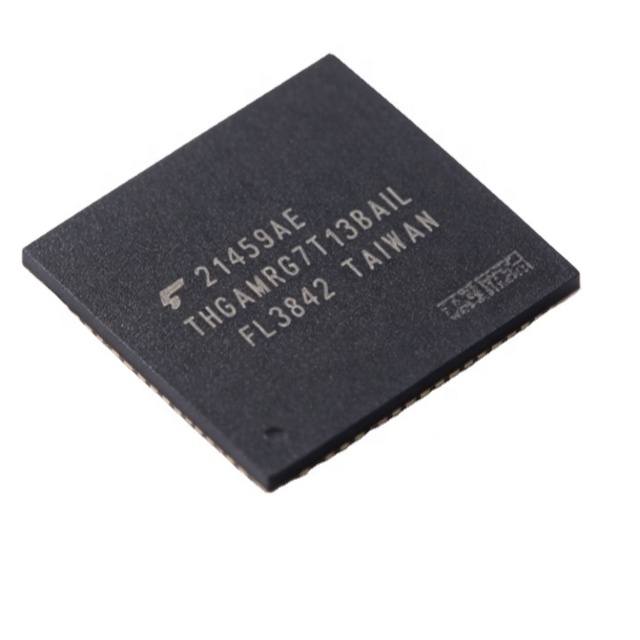 Original THGAMRG7T13BAIL FBGA-153 16GB EMMC 5.1 Flash Memory IC 11.5*13mm Embedded NAND Storage Chip