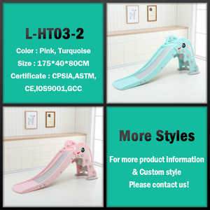 Trong Nhà Động Vật Trượt Nhựa Trẻ Em Trượt Trẻ Em Trượt Nhà Máy - Product Image 3
