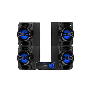 Sistema <span class=keywords><strong>de</strong></span> Cine en Casa/<span class=keywords><strong>HiFi</strong></span> con Diseño Mini Inalámbrico, 2 Altavoces, 2.0 Canales, USB, Carcasa <span class=keywords><strong>de</strong></span> Madera, Sonido <span class=keywords><strong>de</strong></span> la <span class=keywords><strong>Mejor</strong></span> Calidad - Product Image 1