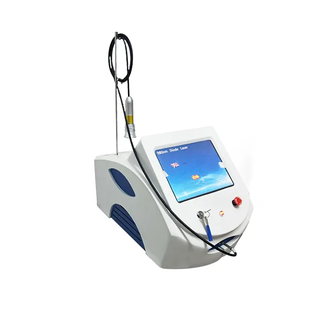 Voor Beauty Spa Vetverwijdering 980nm Vaser Liposuctie Plastische Chirurgie Gewichtsverlies Laser Liposuctie Afslankmachine