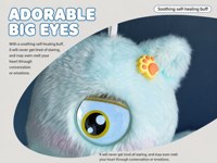 Robot AI Companion, poupée en peluche interactive pour enfants, apprentissage des langues, racontage d'histoires, cadeau, Saimi, intelligence artificielle