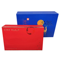 Papier transparent utilisé pour les boîtes de parfum Boîte-cadeau en papier kraft pour l'emballage de la boîte en papier végétale pour les tasses à dessert