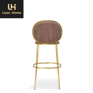 Sillas de <span class=keywords><strong>Bar</strong></span> Altas de Diseño Personalizado, Sillas de Barra de Lujo, Venta Caliente - Product Image 6