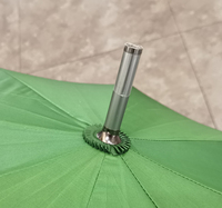 Parapluie droit double couche de qualité Hihg Parapluie cadeau publicitaire pour hôtel