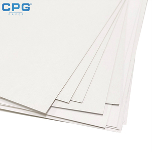 Factory Direct Food Grade Ivory Board C2S Double Coated 300gsm Folding Box Board Food <b>Contact</b> Packaging FBB Board - Product Image 1