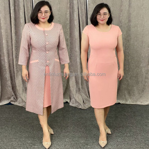 Robes de cérémonie pour femmes, robe élégante de style bureau pour femme - Product Image 3