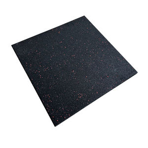 Revêtement de sol en caoutchouc de haute qualité de 15 mm d'épaisseur, adapté aux dalles de sol en caoutchouc pour salle de sport, tapis en caoutchouc pour salle de sport - Product Image 2