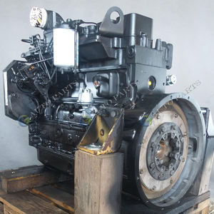 Piezas de Automóviles CG, Motor Diésel ISC8.<span class=keywords><strong>3</strong></span> L9N B6.7N N14 PLUS para Camiones Medianos Cummins de 4 Cilindros, Motores Usados en EE. UU., Completos - Product Image 4
