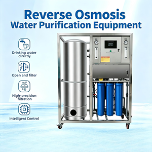 Stainless Steel 250LPH <b>Water</b> Treatment System <b>Water</b> <b>Distillation</b> Equipment <b>Water</b> Purifier Machine for Commercial System - Product Image 1