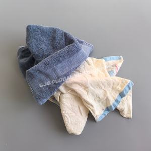 Trapos de Limpieza Industriales de Algodón de Súper Absorción, Trapos de Toalla Reciclados de Color para Limpieza - Product Image 1