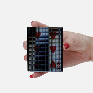 WOW 1.0 Kids' Magie <strong>Tricks</strong> <strong>Magic</strong> Black Card <strong>Disappearing</strong> Illusion Poker Toy Plastic Stage Stunt Props for Close-Up - Product Image 6