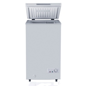 Smad Small Home Kitchen Single Door Horizontal Chest Freezer Machine Dsc-85e Chest Freezer - Product Image 1