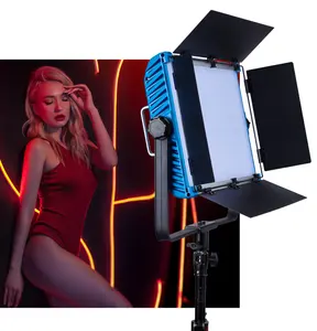 Nieuw! A-2200IIT Professionele Film Led Video Panel Studio Foto Video Video 'S Lichte Apparatuur 3200-5500K Schieten Lichten Met 10 Effecten