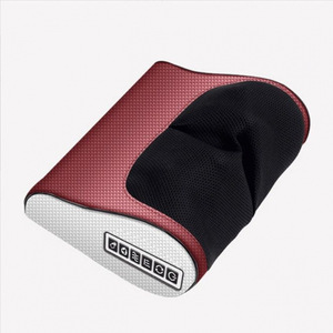 Almohada de Masaje <span class=keywords><strong>Cervical</strong></span>, Masajeador de Cuello de Cuatro Vías, Cojín de Masaje <span class=keywords><strong>para</strong></span> Hombros y Cuello, Masajeador Multifuncional de Cuerpo Completo de PU - Product Image 6